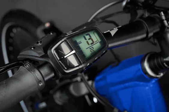 Haibike Trekking 4 i500Wh US50 cm '22 kék elektromos kerékpár