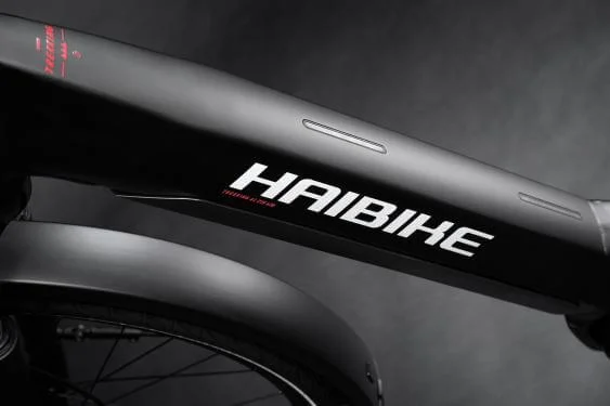 Haibike Trekking 6 i630Wh US50 cm '22 fekete/piros elektromos kerékpár