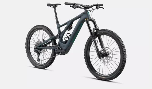 Specialized Turbo Kenevo Comp 6fattie 42 cm (S3) '22 sötétzöld elektromos kerékpár
