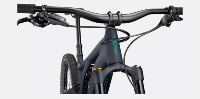 Specialized Turbo Kenevo Comp 6fattie 42 cm (S3) '22 sötétzöld elektromos kerékpár