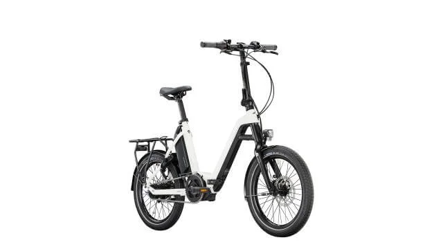 Victoria eFolding 7.2 46 cm 400Wh '22  fehér elektromos kerékpár