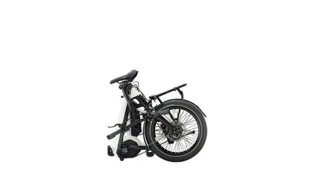 Victoria eFolding 7.2 46 cm 400Wh '22  fehér elektromos kerékpár