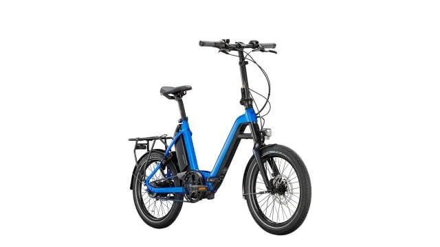 Victoria eFolding 7.6 46 cm 500Wh '22  kék elektromos kerékpár