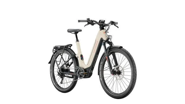 Victoria eParcours 12.8 US46 cm 625Wh '22  szürke elektromos kerékpár