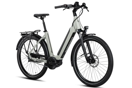 Winora Sinus N5f Eco i500Wh US50cm '22 szürke elektromos kerékpár