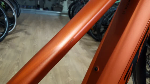 KTM MACINA GRAN 610 TR46 cm '23 narancs elektromos kerékpár - esztétikai hibás (KS220801999)