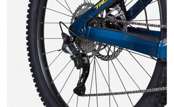 Lapierre OVERVOLT TR 5.7 B750  43cm '23 kék elektromos kerékpár