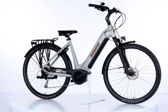 Rideonic Trekking 1.0 500Wh US50 cm '23 ezüst elektromos kerékpár