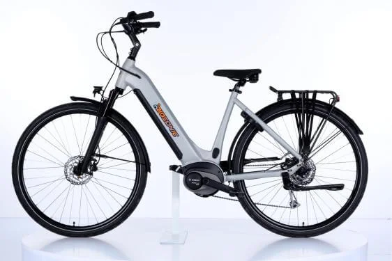 Rideonic Trekking 1.0 500Wh US50 cm '23 ezüst elektromos kerékpár