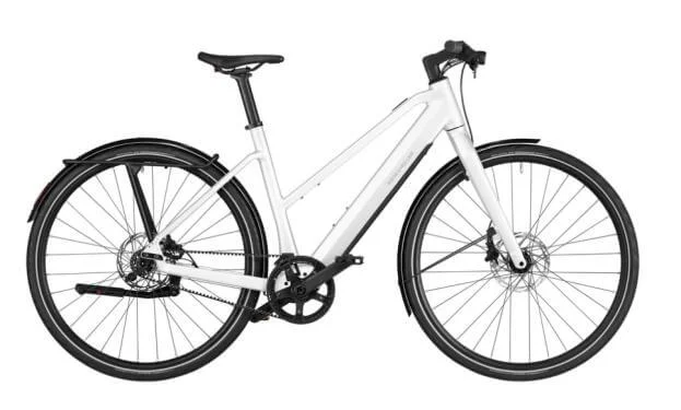 RM UBN Seven silent US51 cm '23 rózsaszín elektromos kerékpár (430Wh, LEDHub, Suspension Kit)