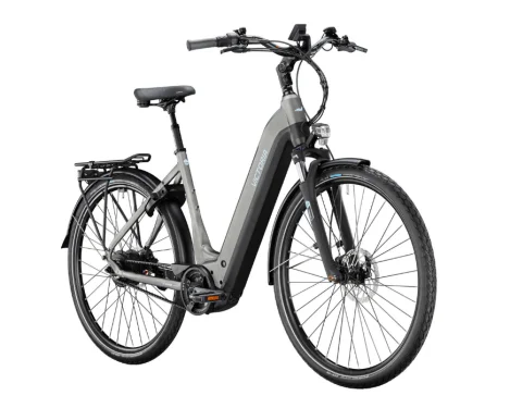 Victoria TRESALO 17 eTrekking 11.9 US44 cm '23 fekete elektromos kerékpár
