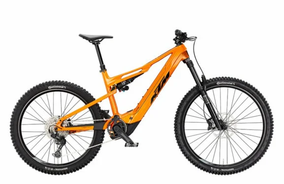 KTM MACINA KAPOHO 8973 53cm '25 narancs-fekete elektromos kerékpár