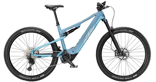 KTM MACINA LYCAN 871 GLORIOUS 38cm '25 kék elektromos kerékpár