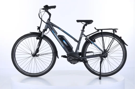 Chrisson E-ROUNDER TR48 cm 28" 400Wh szürke elektromos kerékpár