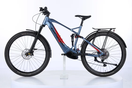 Corratec E-Power MTC120 Elite 625Wh 49 cm szürkéskék elektromos kerékpár