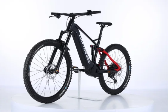 Corratec E-Power RS 160 CX6 LTD 625Wh 47 cm '22  fekete-piros elektromos kerékpár - használt (vsz: I8613-2 IGK21120200)