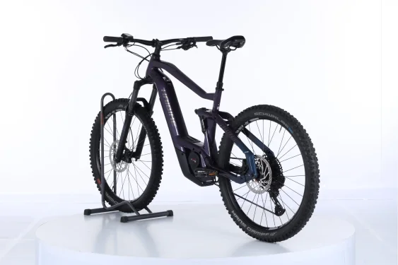 Haibike AllTrail 8 27,5" i625Wh 47 cm '22 lila elektromos kerékpár - használt -K- (vsz: H1EHM1591)