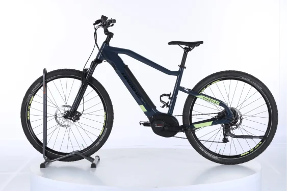 Haibike HardNine 5 i500Wh 49 cm kék elektromos kerékpár - használt -K- (vsz:SJ211139798)