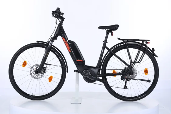 KTM MACINA CROSS A410 EQ US46 cm fekete elektromos kerékpár