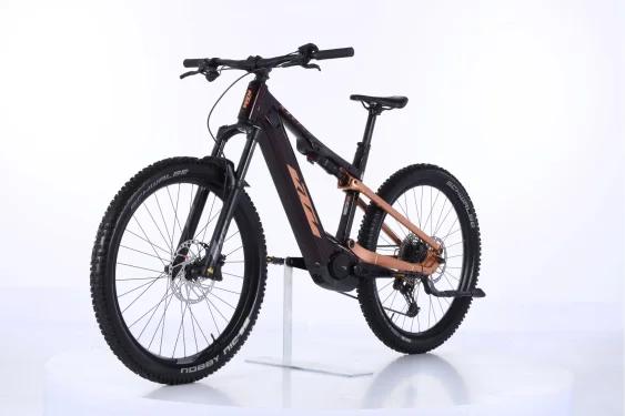 KTM MACINA LYCAN 772 GLOR. 48 cm '22 bordó elektromos kerékpár - használt (vsz: AV22418403)