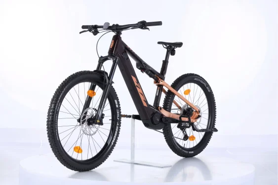 KTM MACINA LYCAN 772 GLOR. 53 cm '22 bordó elektromos kerékpár - használt (vsz: AV22813679)