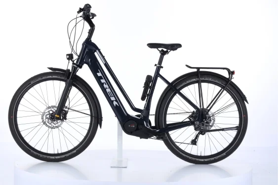 Trek Allant 7+ US55 cm '22 kék elektromos kerékpár - használt -K- (vsz: WTU280C6358R)