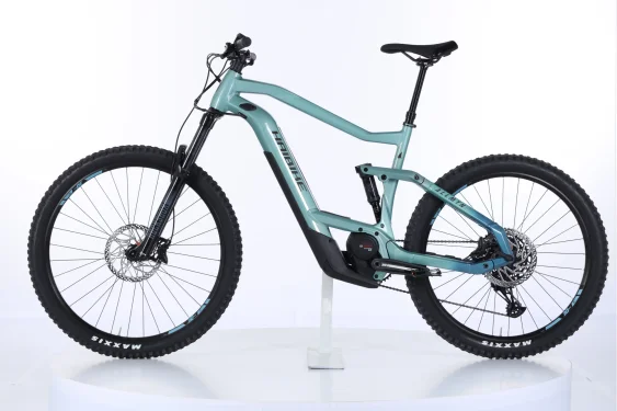 Haibike AllMtn 3 i625Wh 50 cm cián elektromos kerékpár