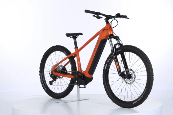 Haibike ALLTRACK 6 27,5" 720Wh 40cm '23 narancs elektromos kerékpár - használt (vsz: JO22818962)