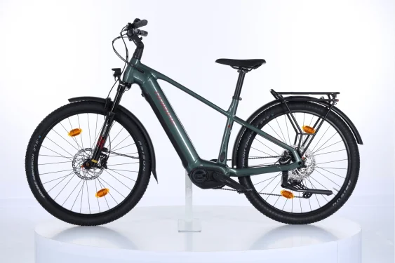 Haibike TREKKING 5 720Wh HE45cm zöld elektromos kerékpár