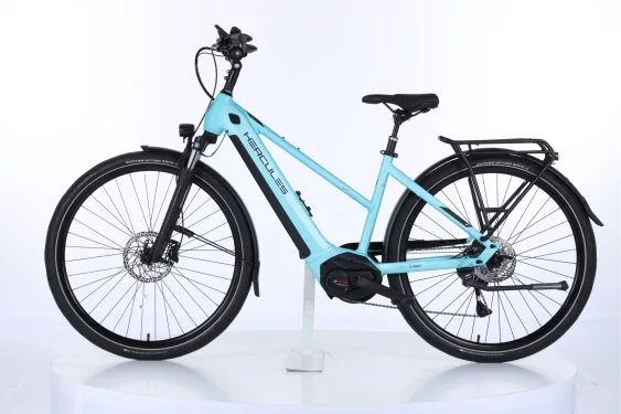 Hercules Futura Sport I-8 625Wh TR45 cm türkiz elektromos kerékpár
