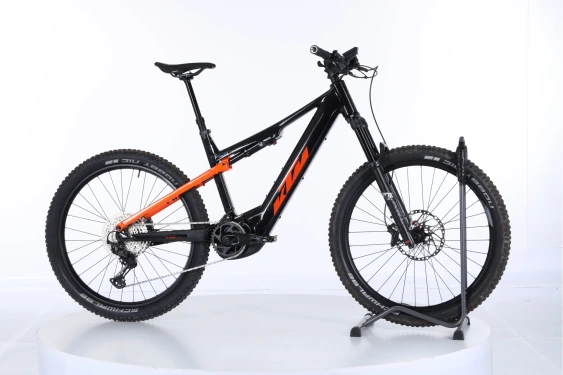 KTM MACINA LYCAN 771 48 cm fekete elektromos kerékpár