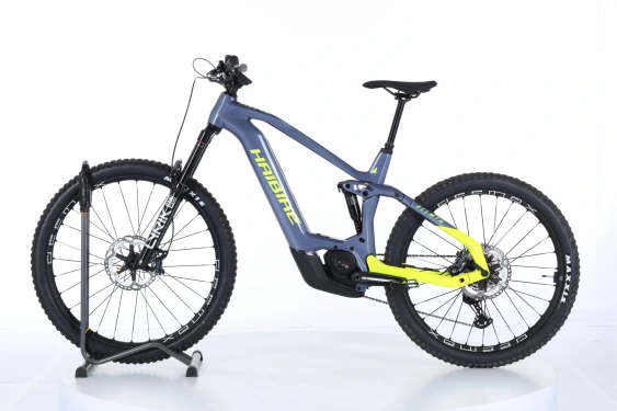 Haibike ALLMTN CF 11 750Wh 47cm kék/neonsárga elektromos kerékpár