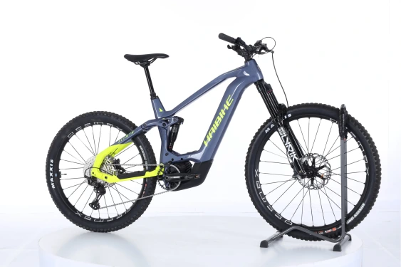 Haibike ALLMTN CF 11 750Wh 47cm kék/neonsárga elektromos kerékpár