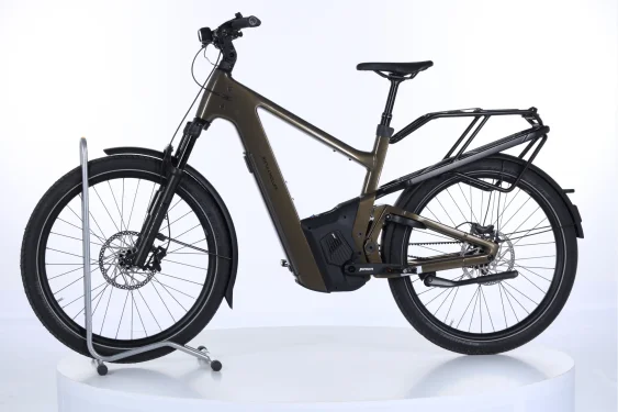 RM Delite5 GT pinion HE51 cm borostyán színű elektromos kerékpár (800Wh, Cockpit, RX)