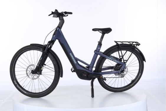 Winora Yakun X10E 600Wh US47cm sötétlila elektromos kerékpár - használt (vsz: KI24600376)