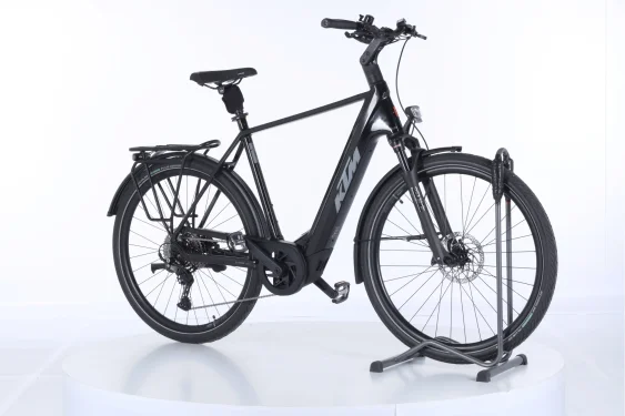 KTM MACINA STYLE 830 HE60cm '26 fekete elektromos kerékpár