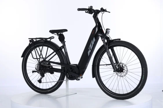 KTM MACINA STYLE 830 US43cm '26 fekete elektromos kerékpár