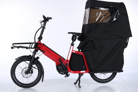 RM Multitinker2 vario T lávapiros elektromos kerékpár (625Wh, Kiox300, első csomagtartó, Family kit Plus, offroad kit)