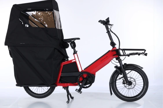 RM Multitinker2 vario T lávapiros elektromos kerékpár (625Wh, Kiox300, első csomagtartó, Family kit Plus, offroad kit)