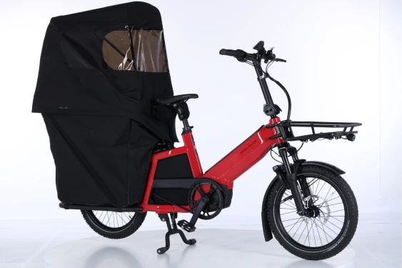 RM Multitinker2 vario T lávapiros elektromos kerékpár (625Wh, Kiox300, első csomagtartó, Family kit Plus, offroad kit)