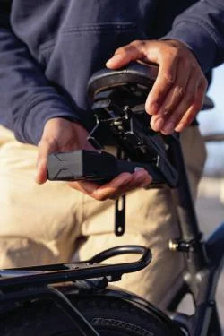 ABUS lakattartó SH - SaddleFix