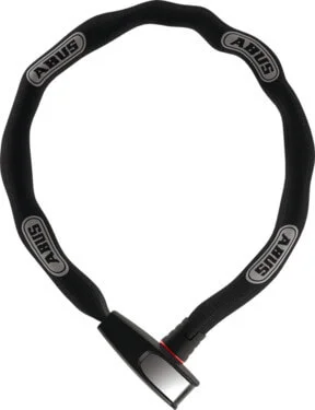 ABUS láncos lakat Catena 6806K/110, fekete,QST tartóval