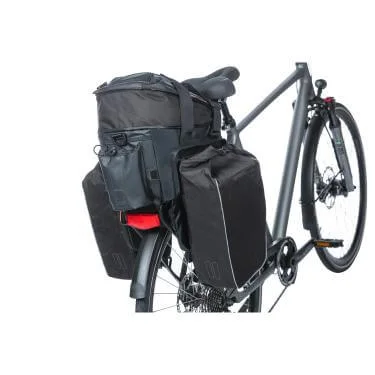 Basil csomagtartó táska Miles Tarpaulin Trunkbag XL