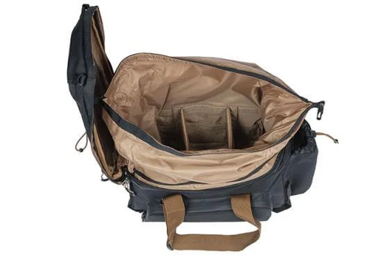 Basil csomagtartó táska Miles Tarpaulin Trunkbag XL pro fekete/barna