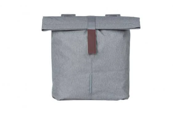 Basil dupla táska City Double Bag, 28-32 literes, szürke