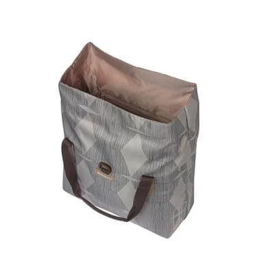 Basil egyoldalas táska Elegance Bicycle Shopper, szürke