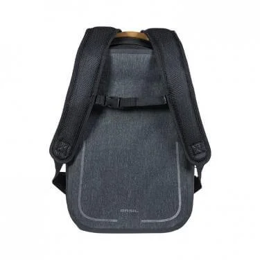 Basil hátizsák Urban Dry charcoal fekete (sötétszürke)