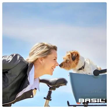 Basil kosár kisállatszállítóhoz ketrec fekete