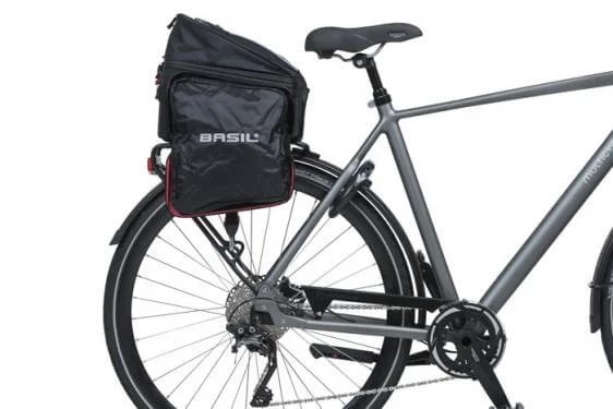 Basil táska csomagtartóra Sport Design Trunkbag fekete