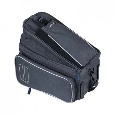 Basil táska csomagtartóra Sport Design Trunkbag grafit szürke